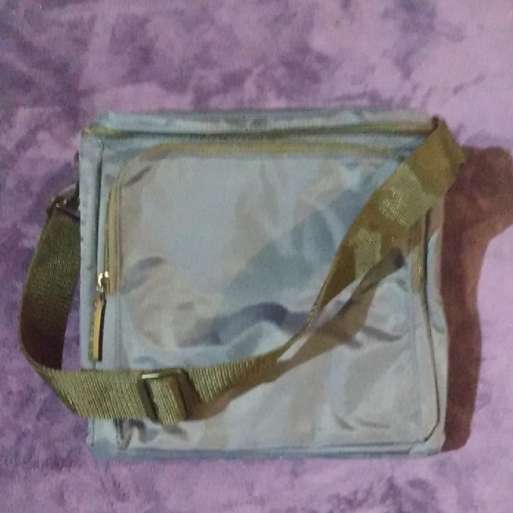Kids' Blue Shoulder Bag